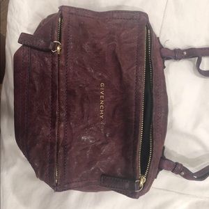 Givenchy mini pandora bag in purple